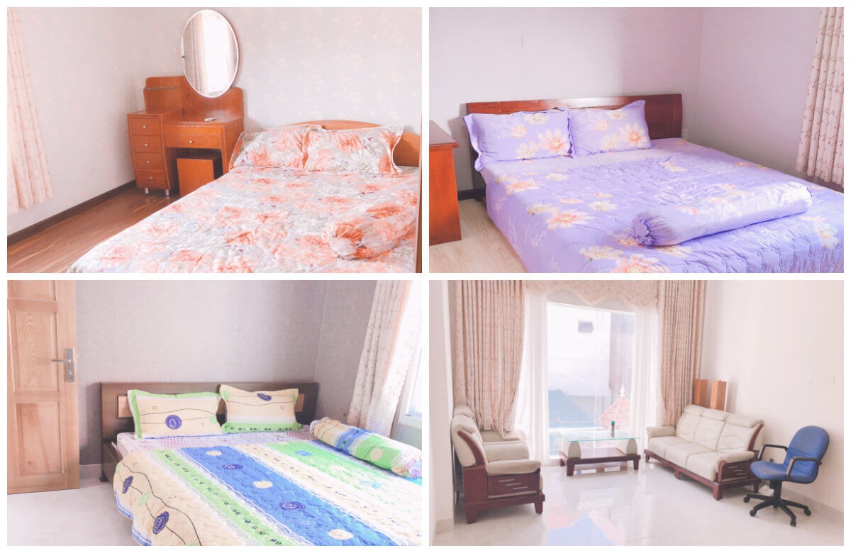 Homestay vũng tàu giá rẻ cho nhóm