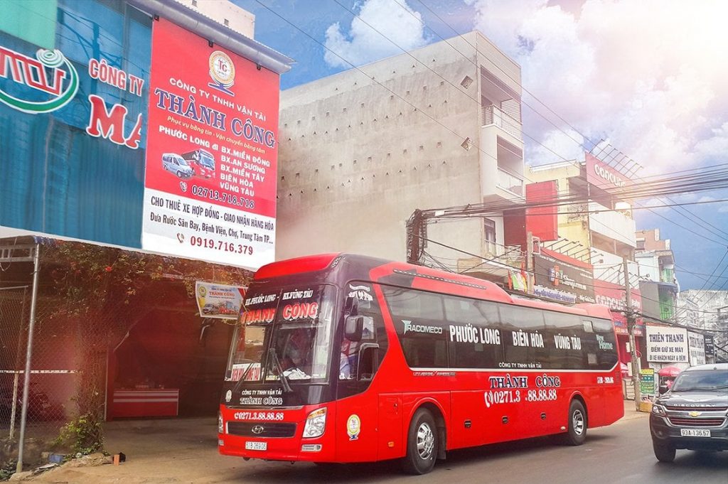 Xe thủ đức đi vũng tàu giá rẻ
