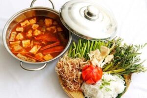 Lẩu thái chay - Quán chay ngon Vũng Tàu