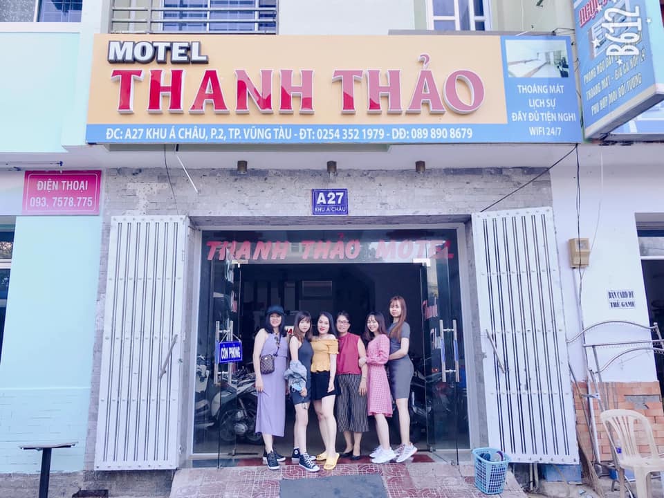 Nhà nghỉ Vũng Tàu sát biển Thanh Thảo